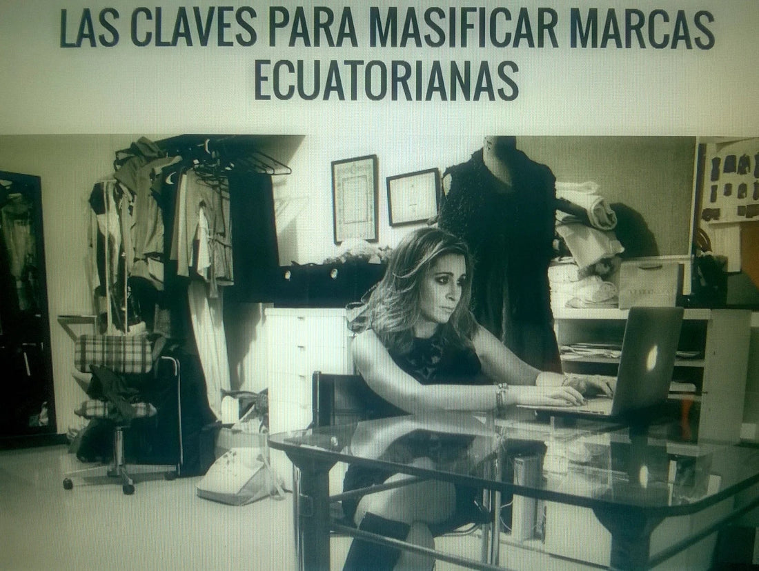 "Las claves para masificar marcas ecuatorianas" 2016 FrontRow - Adriana Cobo