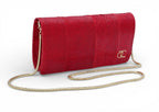 Clutch Sophie Red Salmon