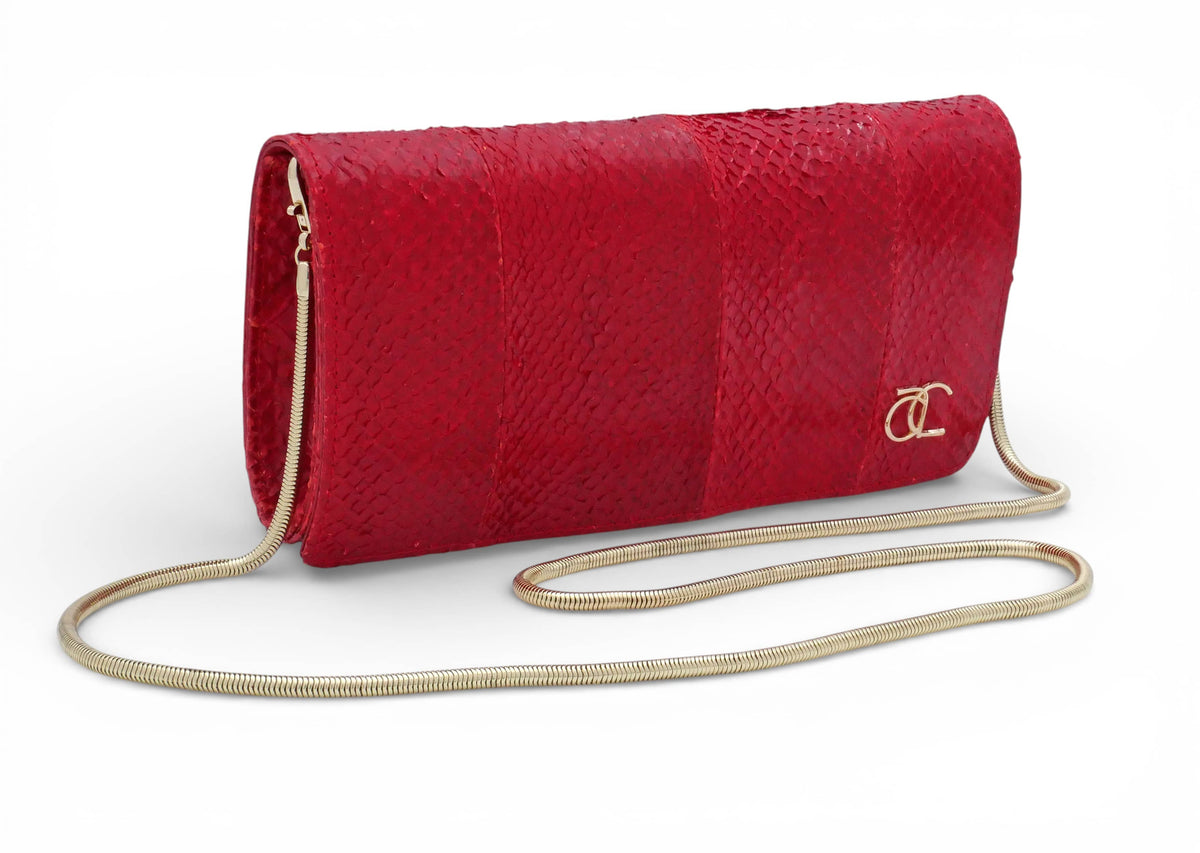 Clutch Sophie Red Salmon