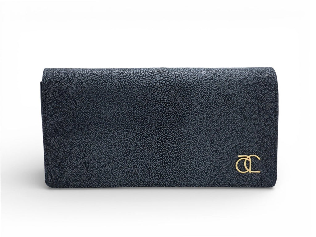 Clutch Sophie Rojo Salmón - Adriana Cobo