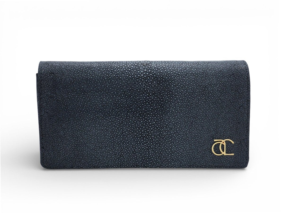 Clutch Sophie Rojo Salmón - Adriana Cobo