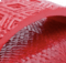 Clutch Sophie Rojo Salmón - Adriana Cobo