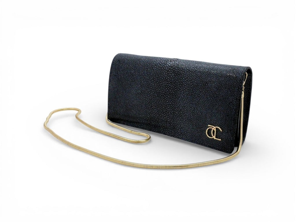 Clutch Sophie Rojo Salmón - Adriana Cobo