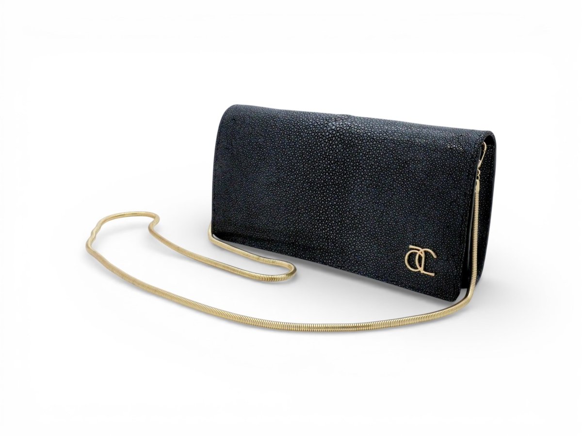 Clutch Sophie Rojo Salmón - Adriana Cobo