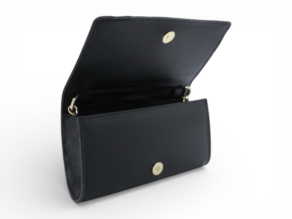 Clutch Sophie Rojo Salmón - Adriana Cobo