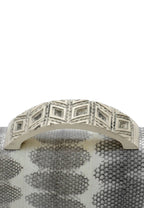 Clutch Tiffany Gris - Adriana Cobo