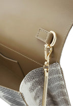 Clutch Tiffany Gris - Adriana Cobo