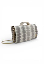 Clutch Tiffany Gris - Adriana Cobo