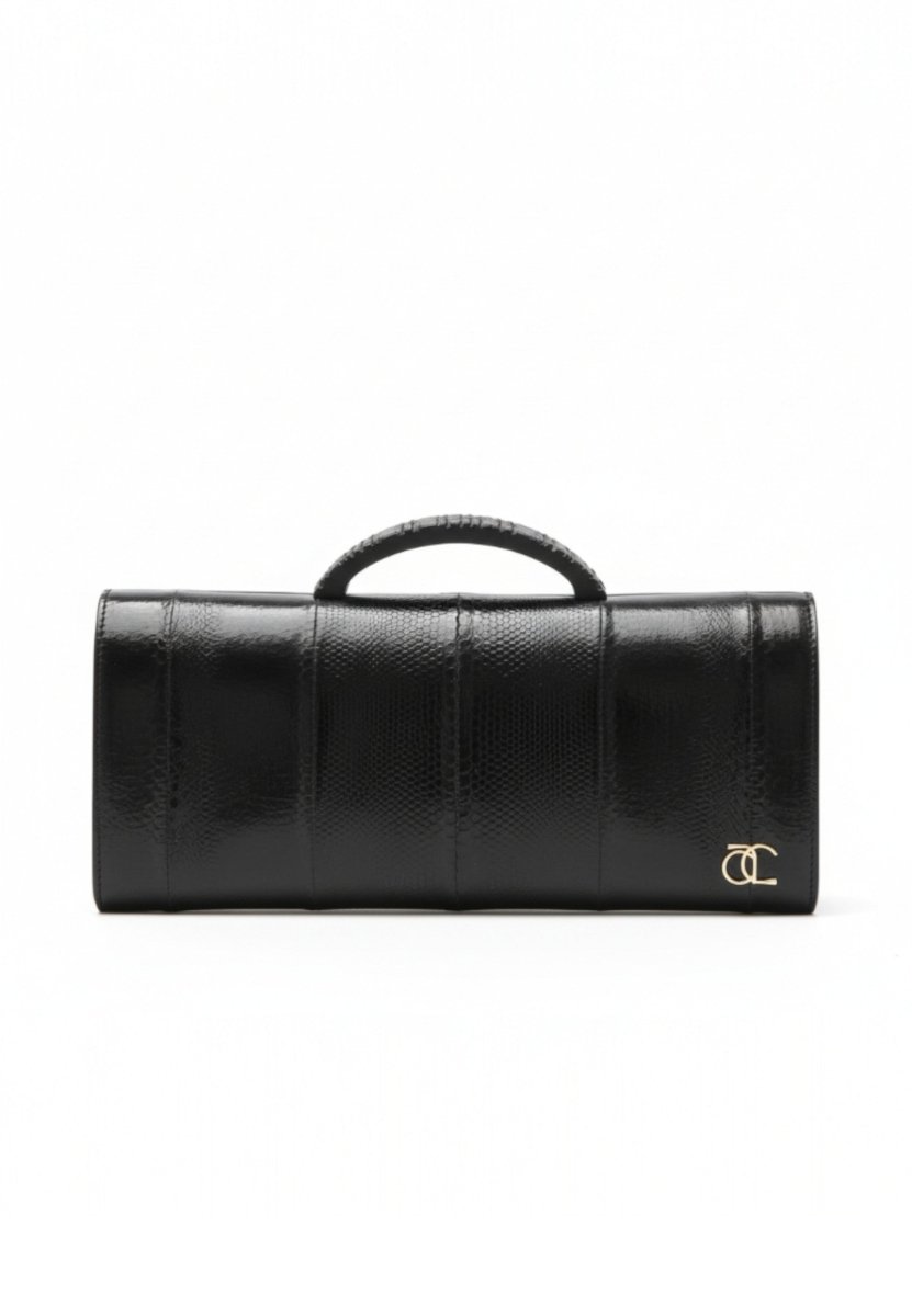 Clutch Tiffany Negro - Adriana Cobo