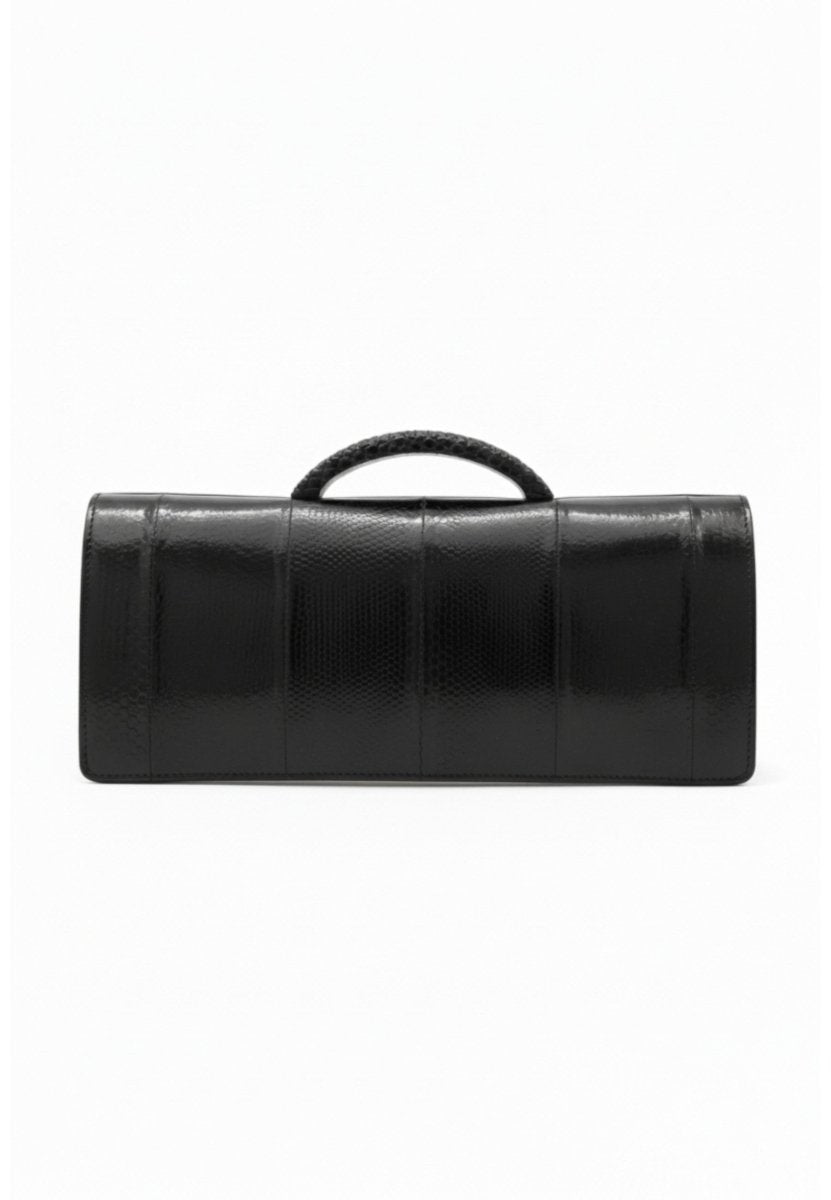 Clutch Tiffany Negro - Adriana Cobo