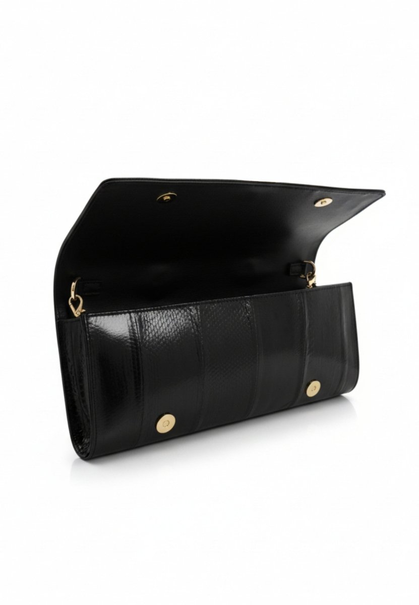 Clutch Tiffany Negro - Adriana Cobo