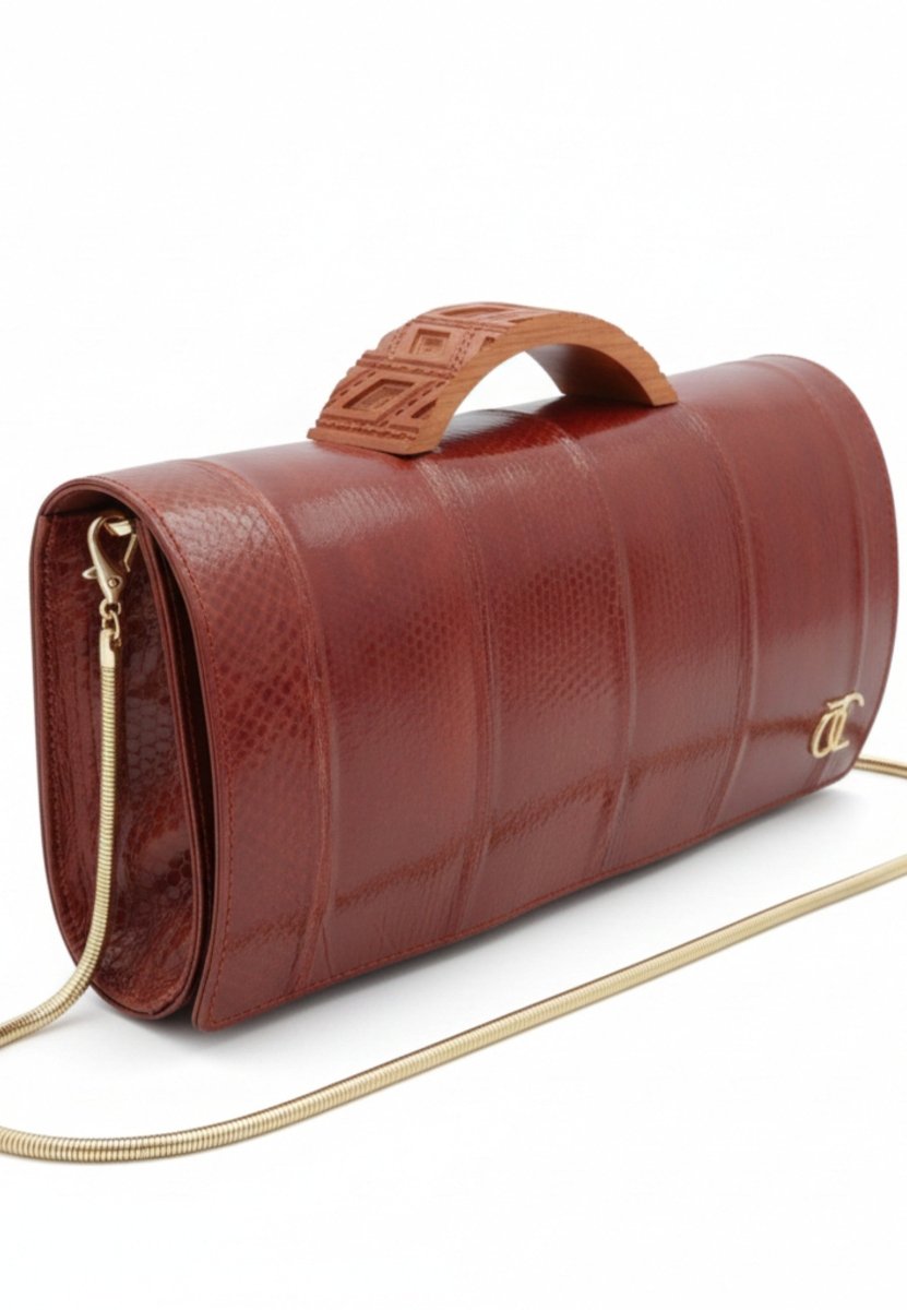 Clutch Tiffany Negro - Adriana Cobo