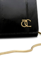 Clutch Tiffany Negro - Adriana Cobo