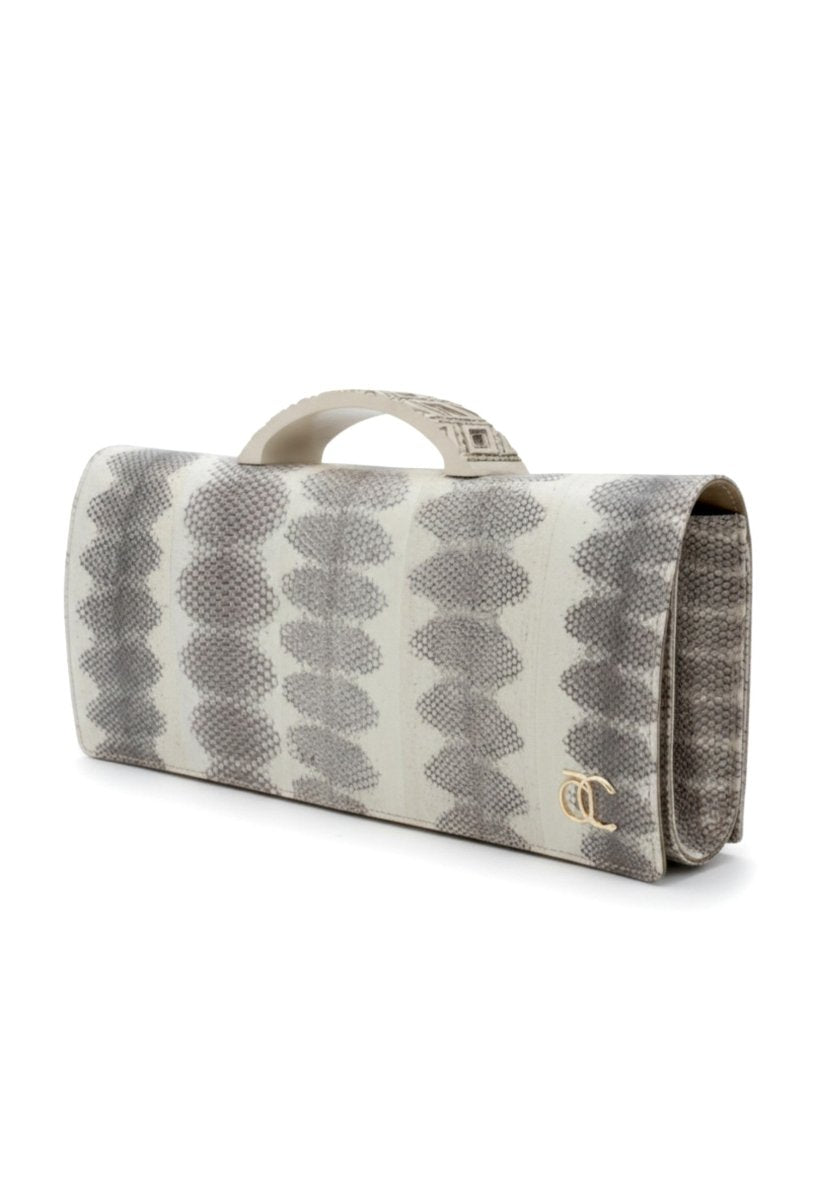 Clutch Tiffany Negro - Adriana Cobo