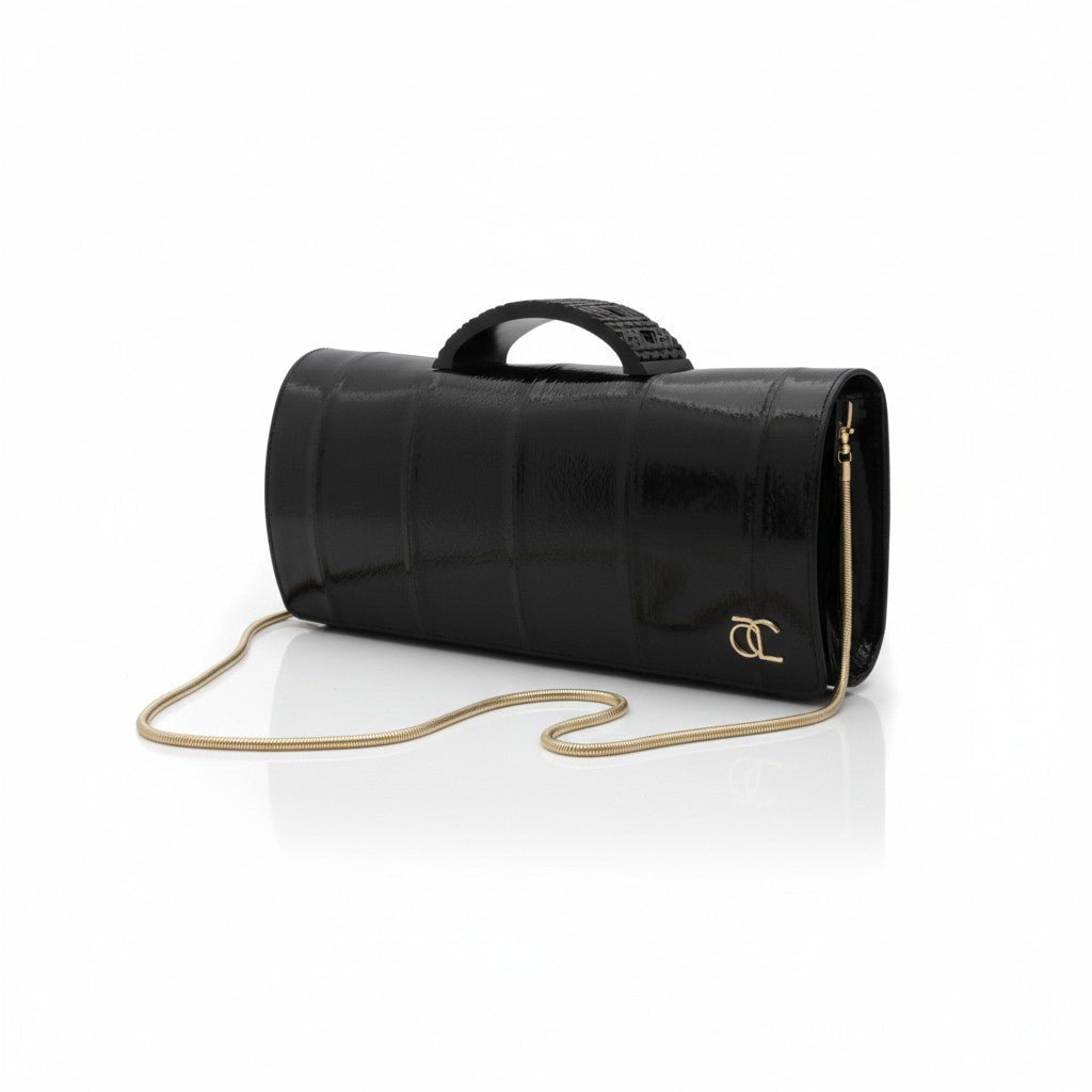Clutch Tiffany Negro - Adriana Cobo