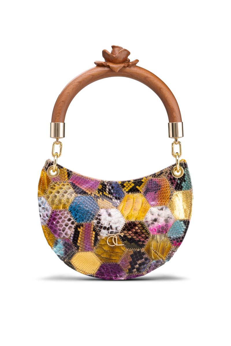 Hobo Audrey Multicolor - Adriana Cobo
