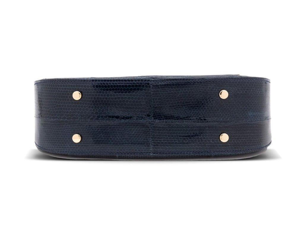 Hobo Carrie Azul - Adriana Cobo
