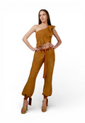 Top Volante Un Hombro Gris/Beige - Adriana Cobo || #variant_57824950026614,57824950059382,57824950092150,57824950124918,57824950157686,57583526510966,57583526576502,57583526642038,57583526707574,57583526773110