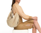 Tote Amelie Beige - Adriana Cobo