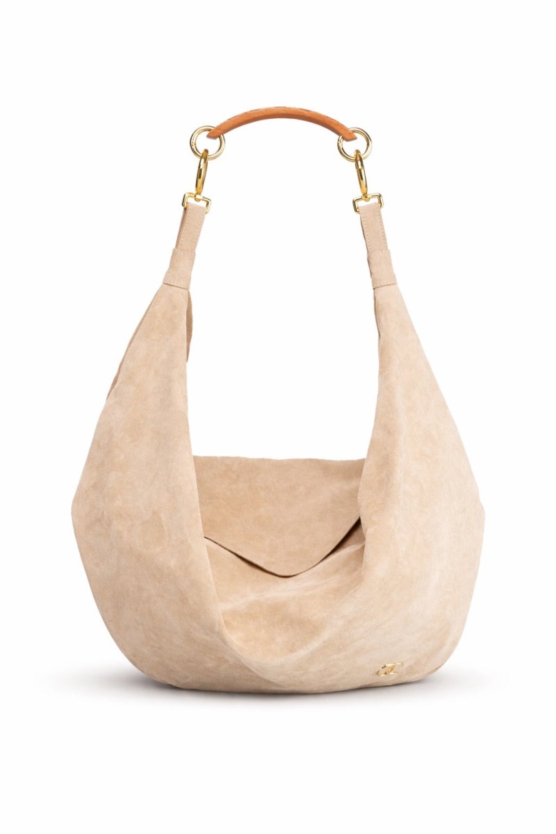 Tote Amelie Beige - Adriana Cobo