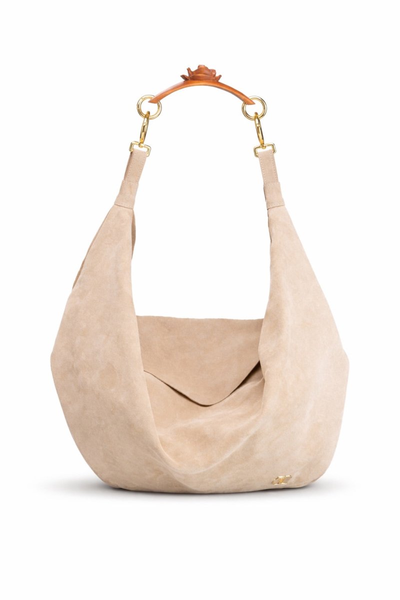 Tote Amelie Beige - Adriana Cobo