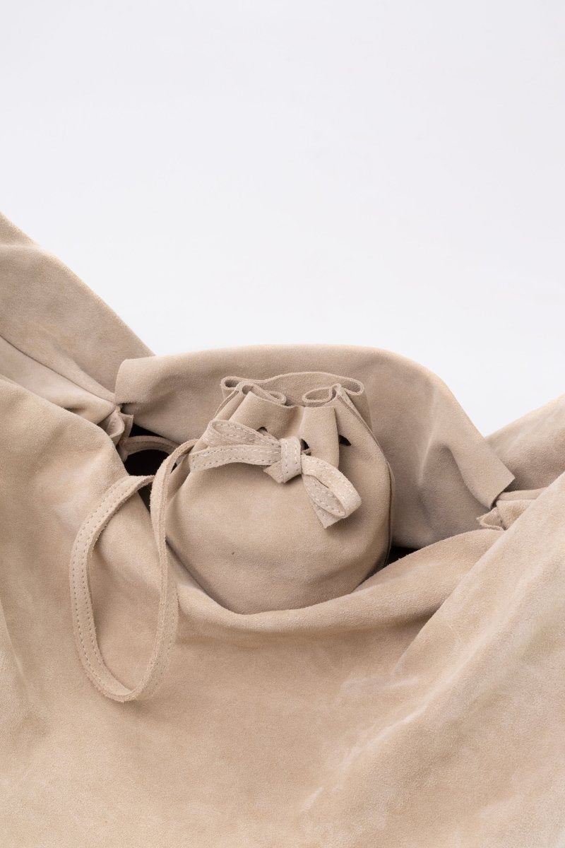 Tote Amelie Beige - Adriana Cobo