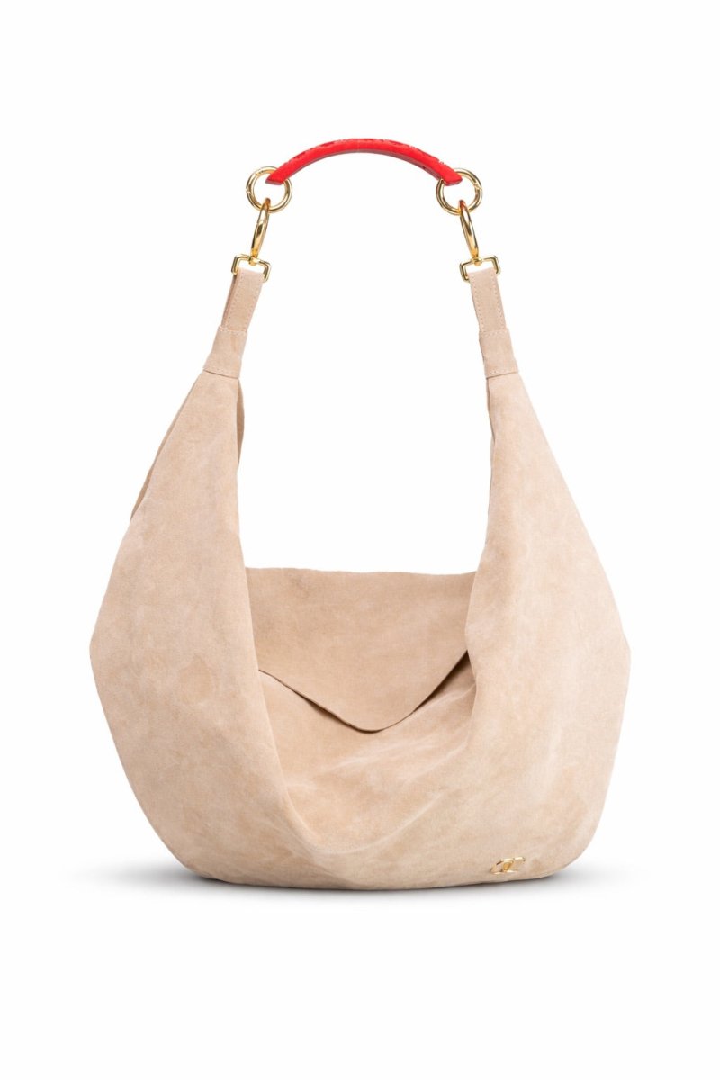Tote Amelie Beige - Adriana Cobo