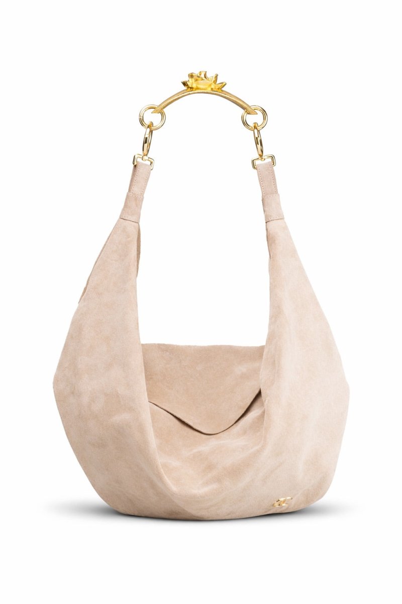 Tote Amelie Beige - Adriana Cobo