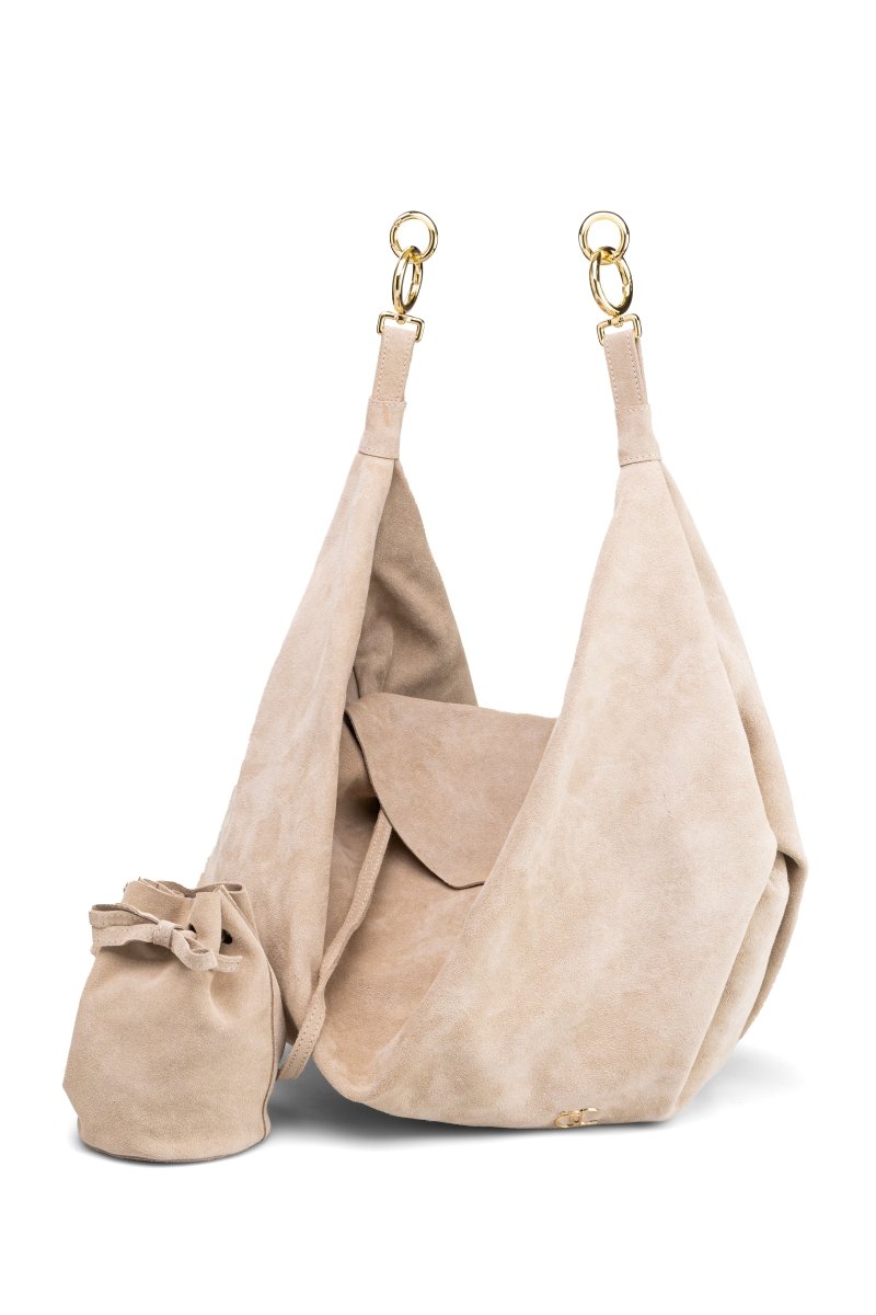 Tote Amelie Beige - Adriana Cobo
