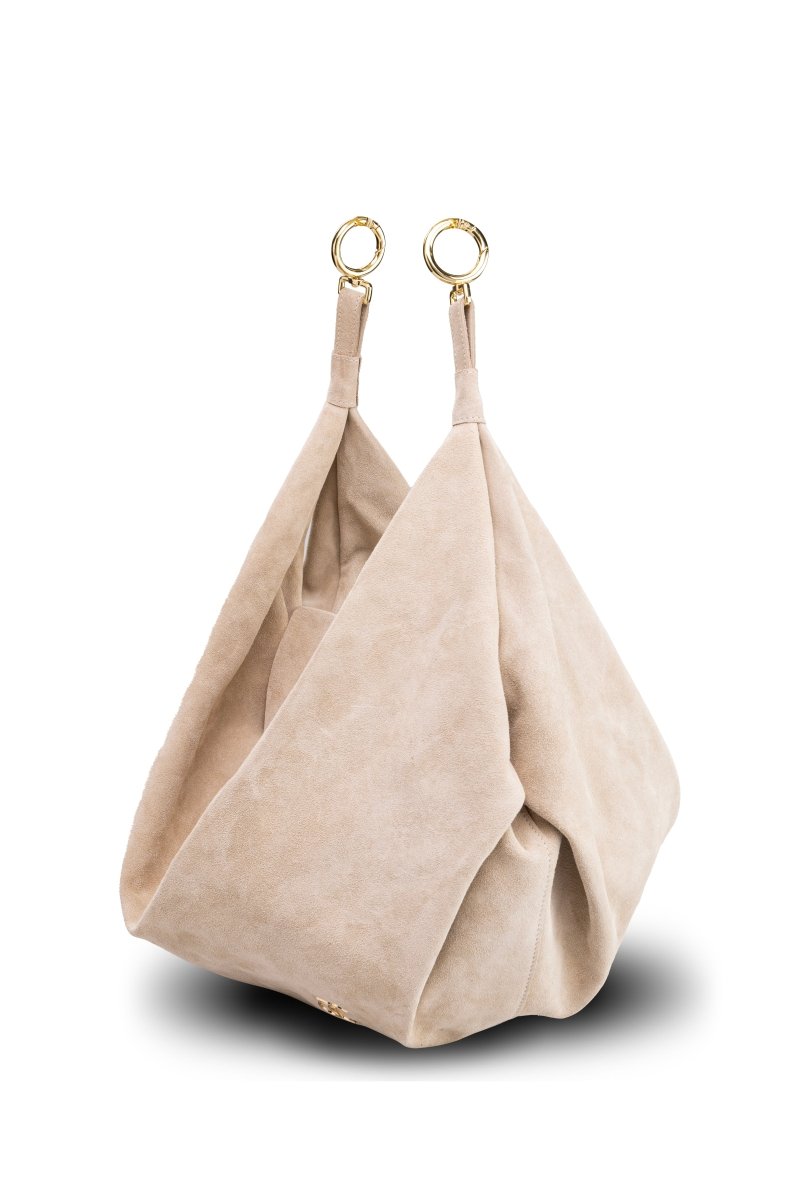 Tote Amelie Beige - Adriana Cobo