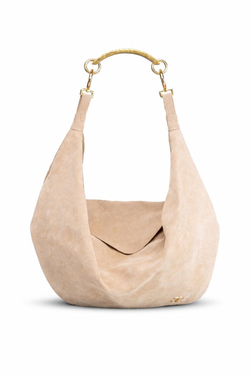 Tote Amelie Beige - Adriana Cobo
