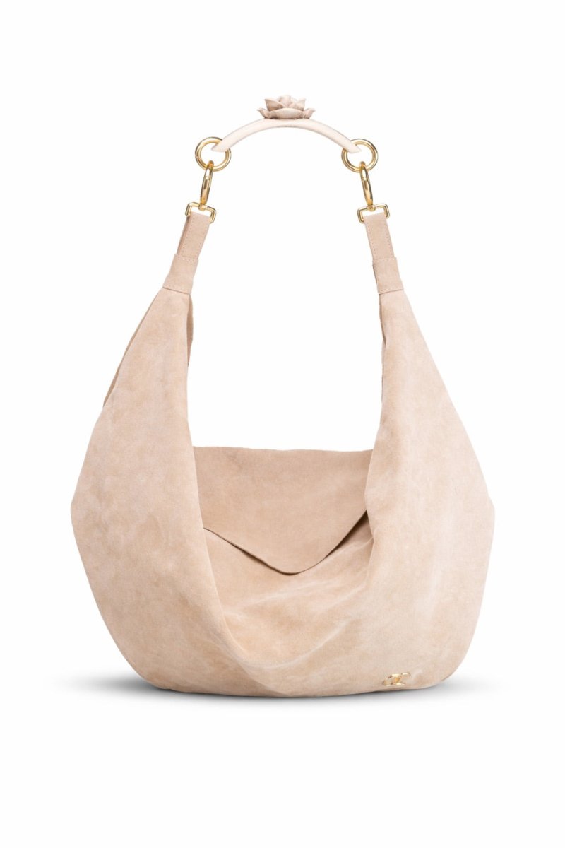 Tote Amelie Beige - Adriana Cobo