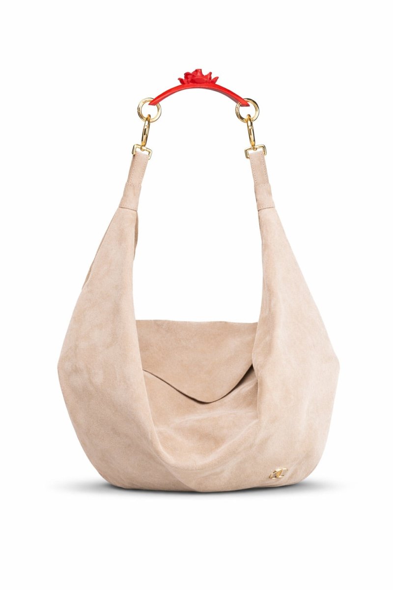 Tote Amelie Beige - Adriana Cobo
