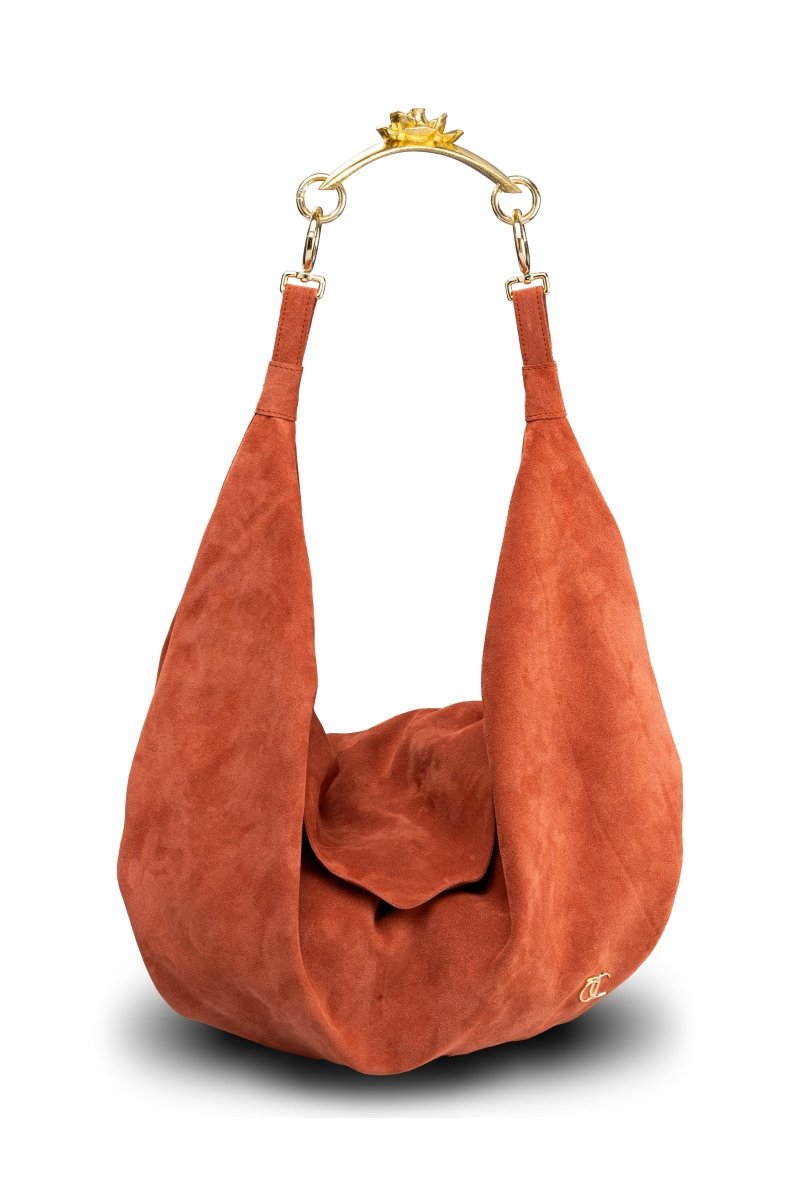 Tote Amelie Ladrillo - Adriana Cobo