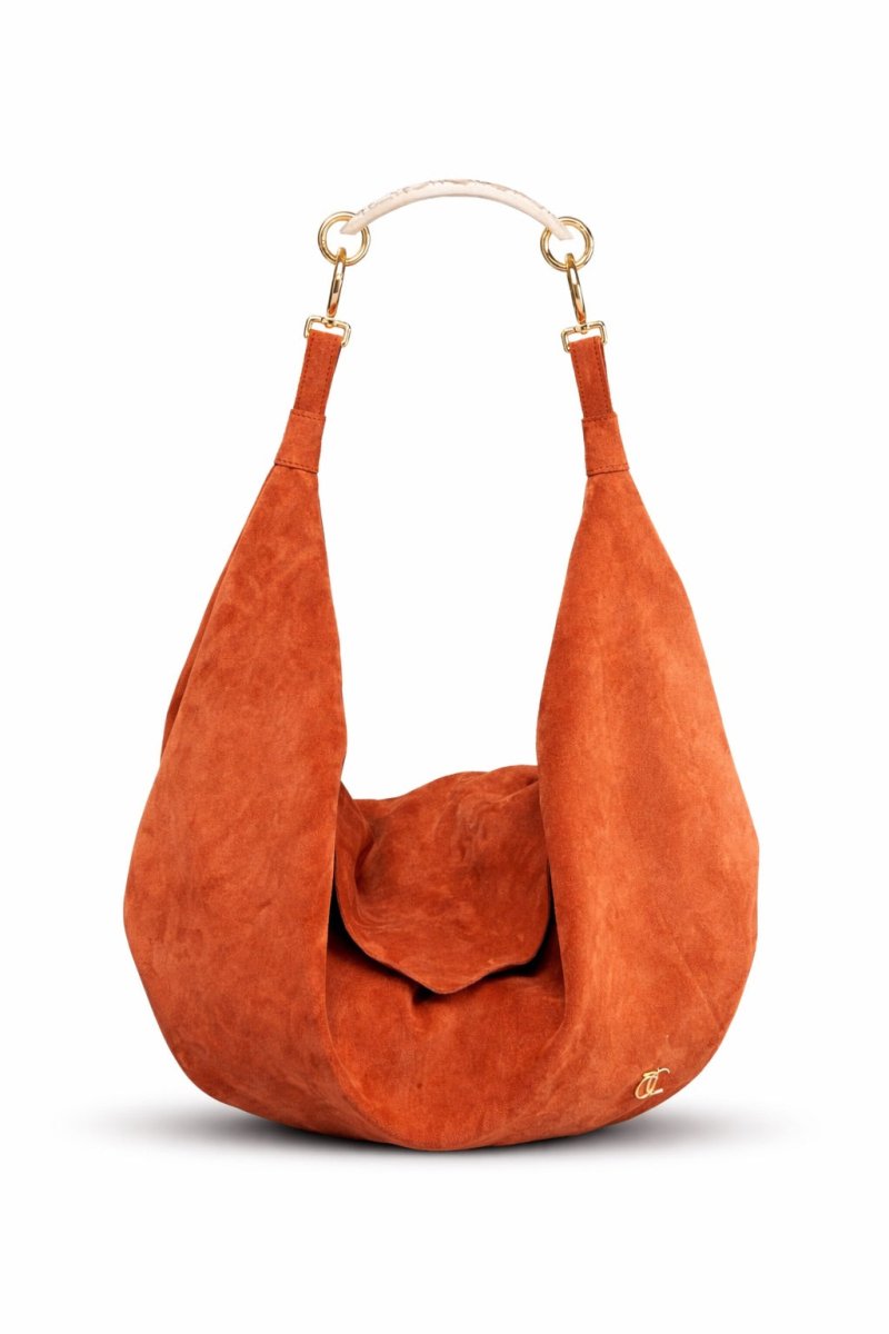 Tote Amelie Ladrillo - Adriana Cobo