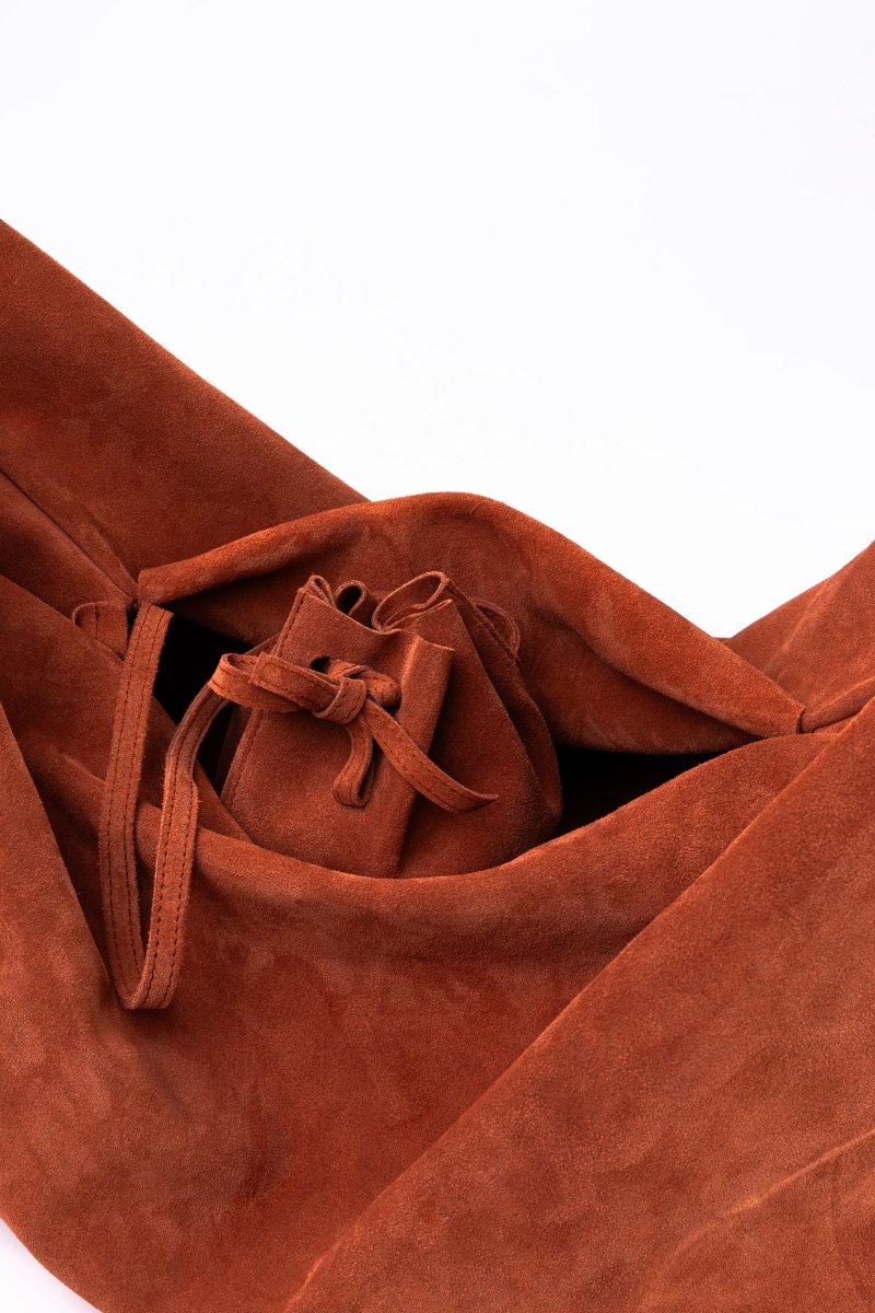 Tote Amelie Ladrillo - Adriana Cobo