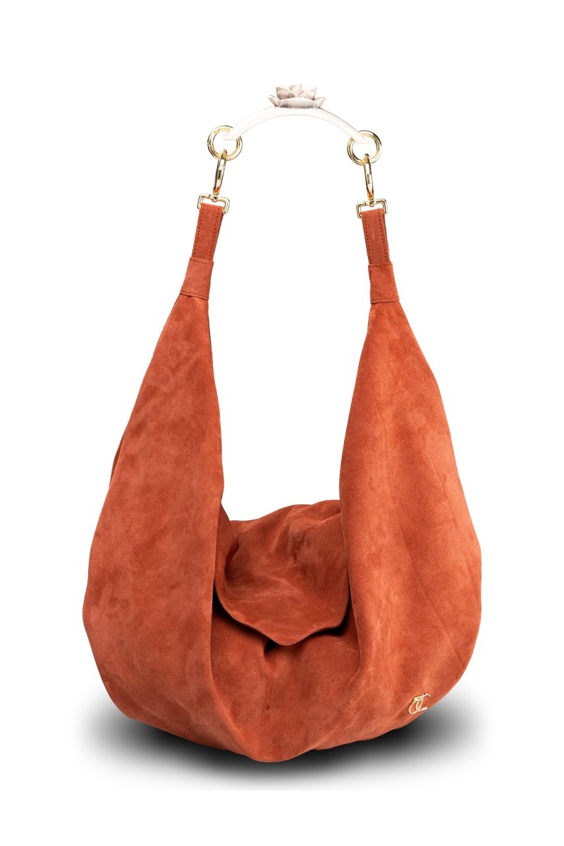 Tote Amelie Ladrillo - Adriana Cobo
