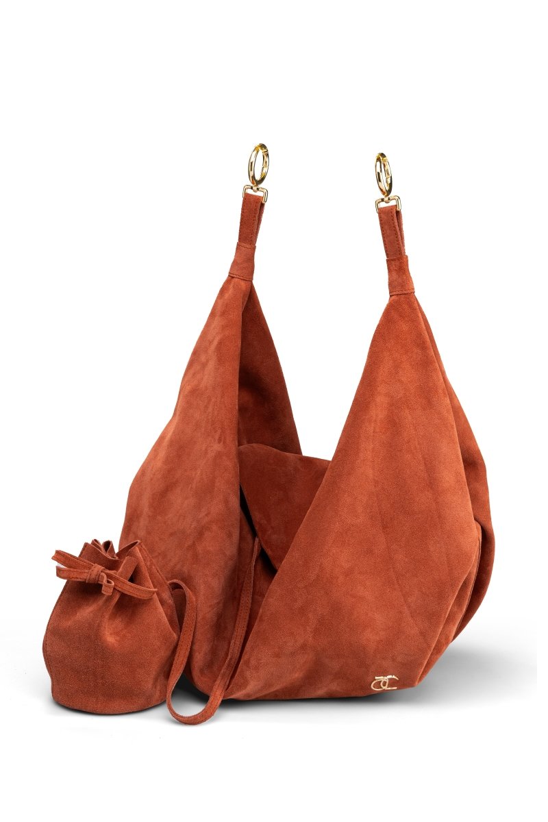 Tote Amelie Ladrillo - Adriana Cobo