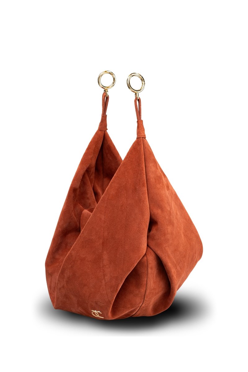 Tote Amelie Ladrillo - Adriana Cobo