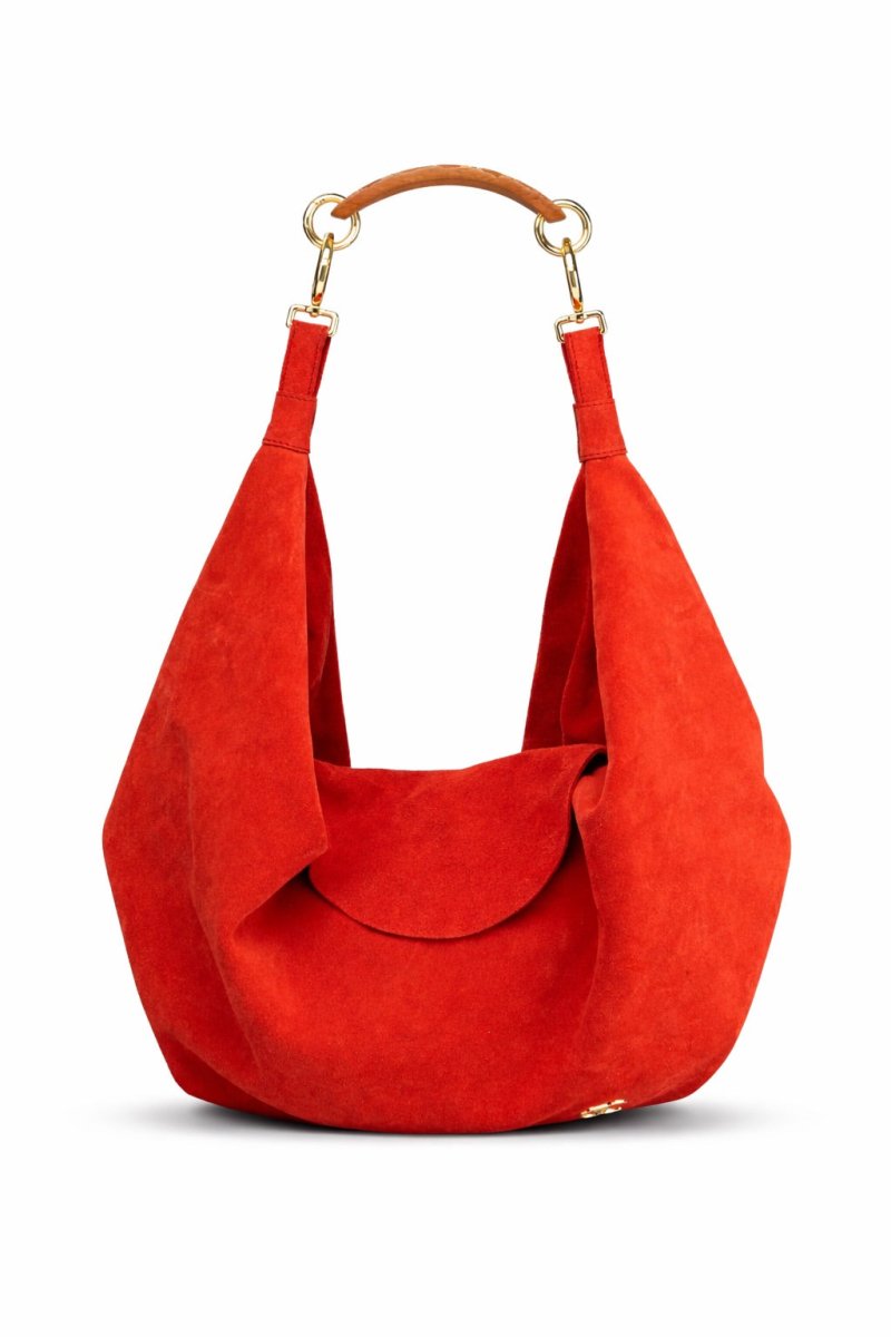 Tote Amelie Rojo - Adriana Cobo