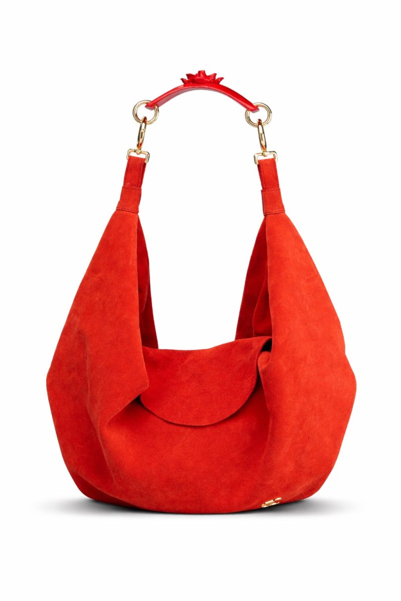 Tote Amelie Rojo - Adriana Cobo