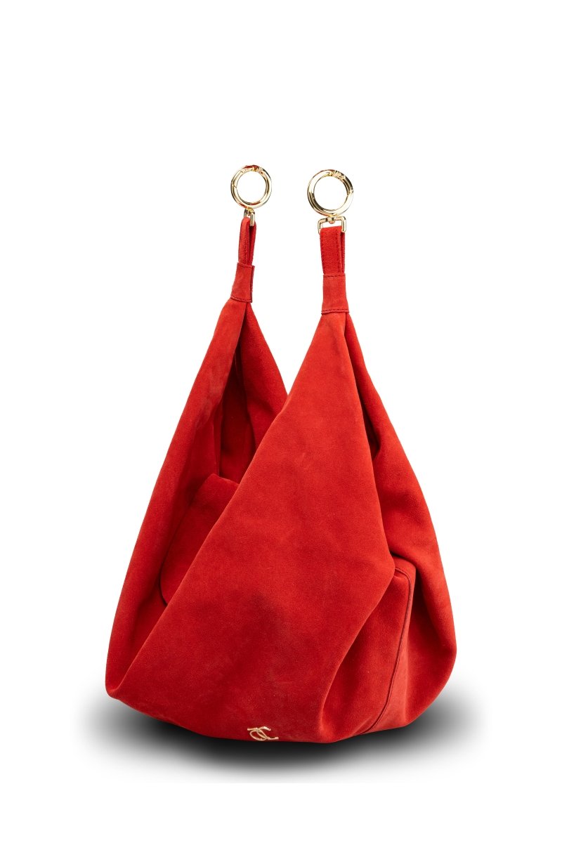 Tote Amelie Rojo - Adriana Cobo