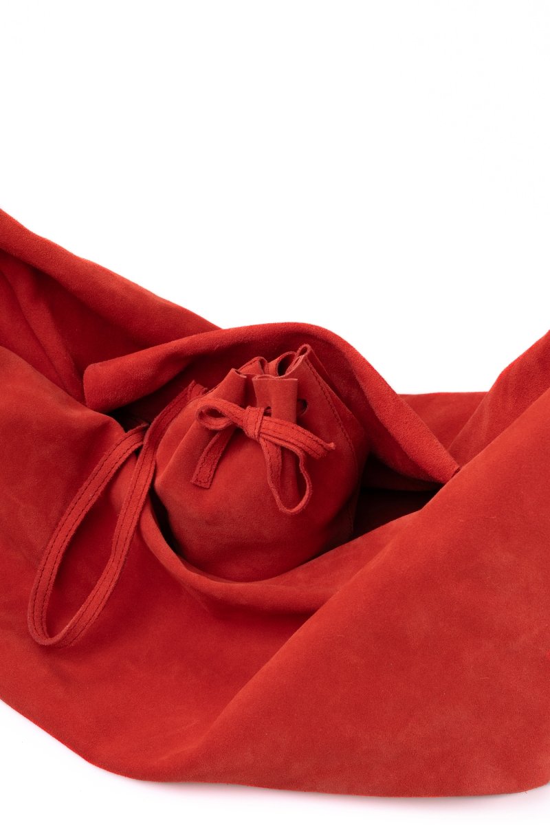 Tote Amelie Rojo - Adriana Cobo