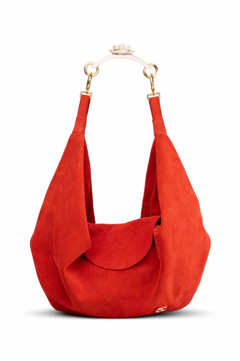 Tote Amelie Rojo - Adriana Cobo