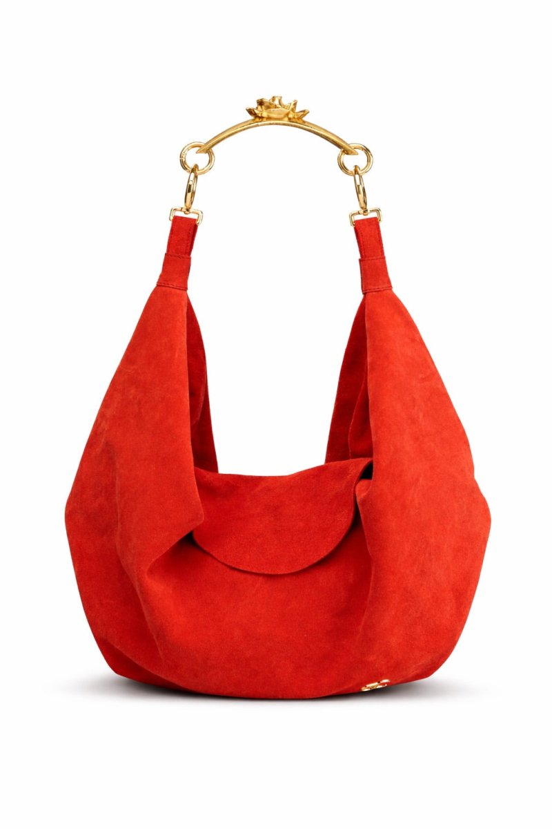 Tote Amelie Rojo - Adriana Cobo