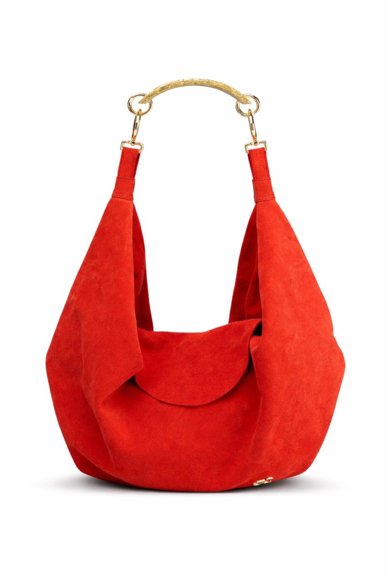 Tote Amelie Rojo - Adriana Cobo
