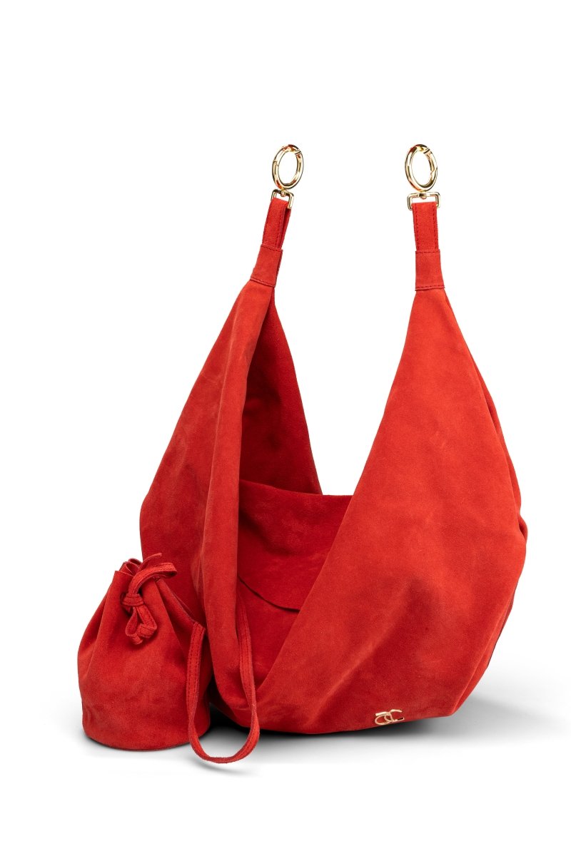 Tote Amelie Rojo - Adriana Cobo