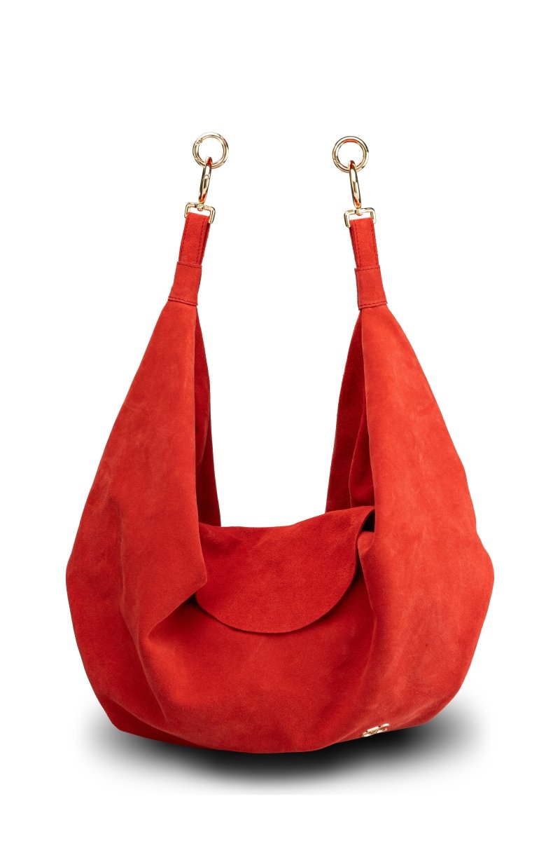 Tote Amelie Rojo - Adriana Cobo