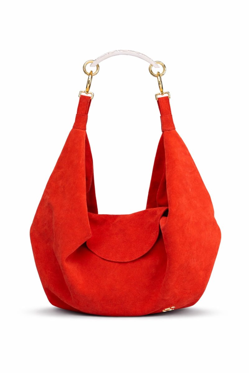 Tote Amelie Rojo - Adriana Cobo