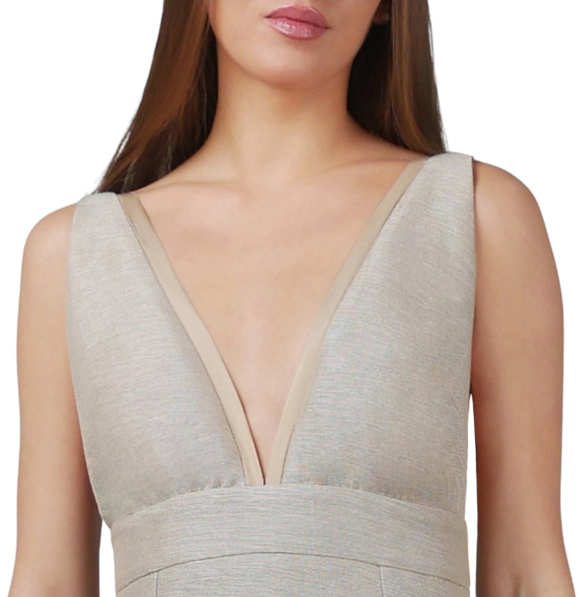 Vestido Largo Volante - Adriana Cobo